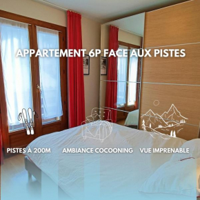 Cosy T2 6p - vue imprenable sur la station de Vars